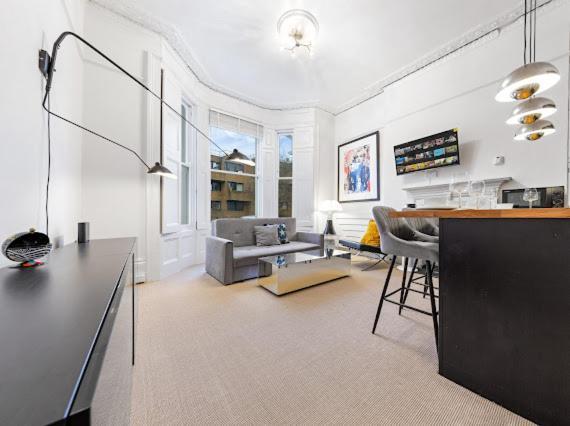 Portobello Large Snug Лондон Экстерьер фото